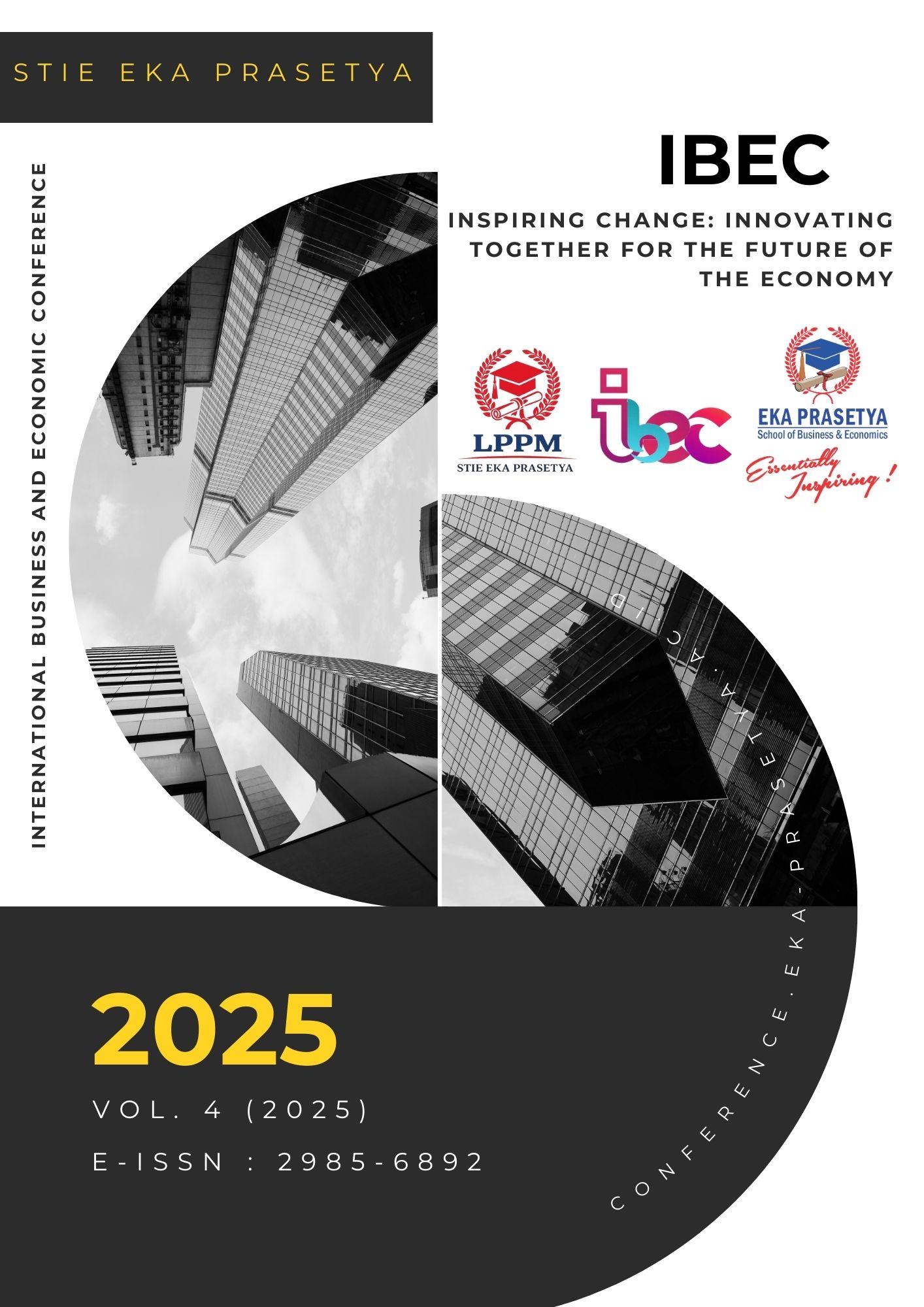 					View Vol. 4 No. 1 (2025): Inspiring Change: Innovating Together for the Future of the Economy
				